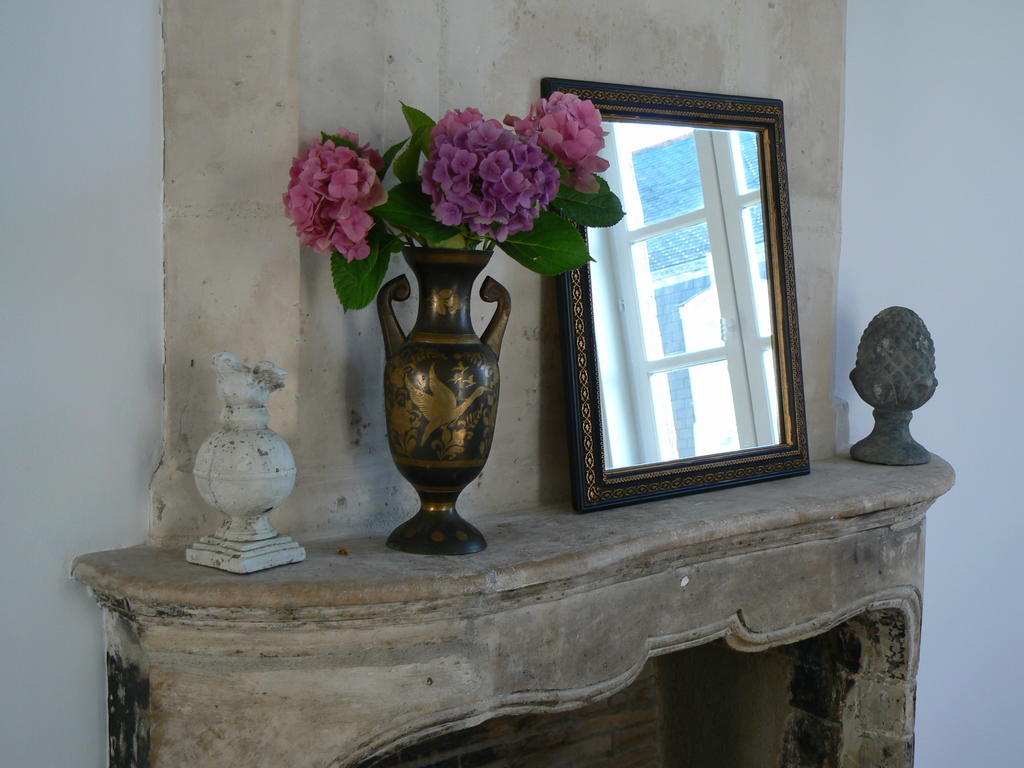 Petite Maison Romantique Au Calme, Coeur Historique Plantagenet, Vue Ville Le Mans Bagian luar foto